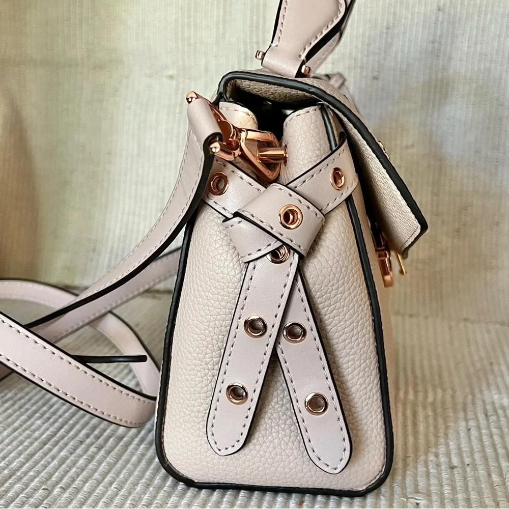 Michael Kors Bristol Pink Small Satchel - Picture 13 of 16